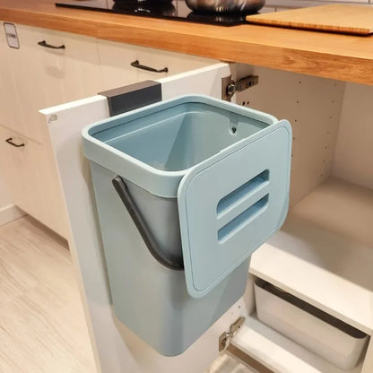 Small Countertop Compost Bin with Lid,Odor-Free Food Scrap Container
