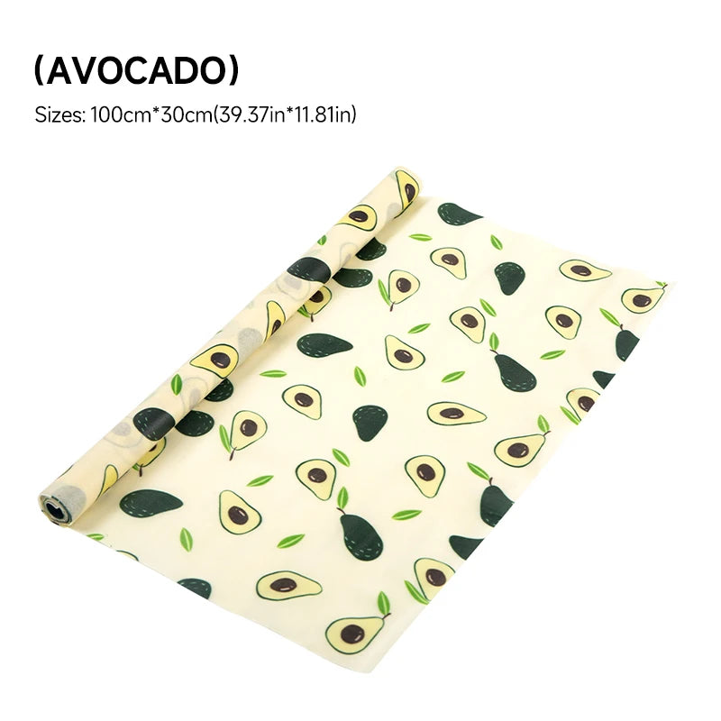 Reusable Beeswax Wrap Roll, Eco-Friendly