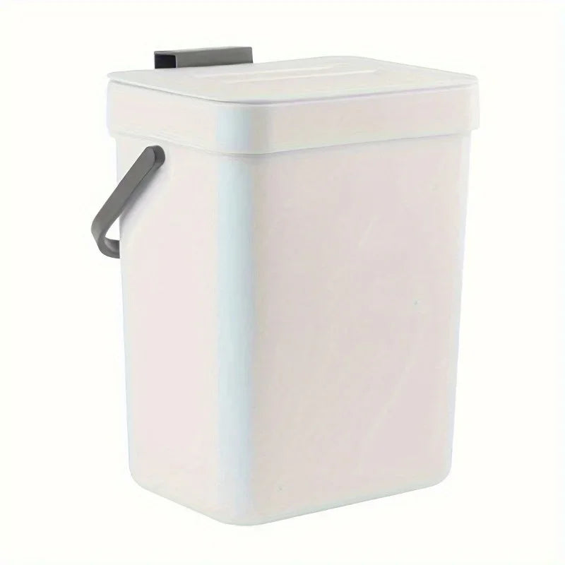 Small Countertop Compost Bin with Lid,Odor-Free Food Scrap Container