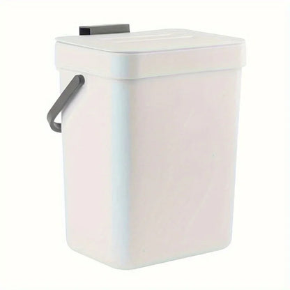 Small Countertop Compost Bin with Lid,Odor-Free Food Scrap Container