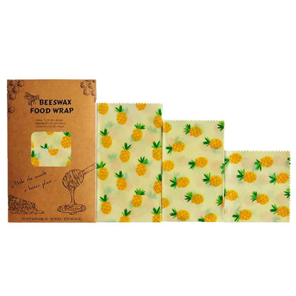 Reusable Beeswax Food Wrap Eco Friendly Kitchen Packaging Paper
