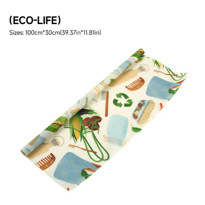 Reusable Beeswax Wrap Roll, Eco-Friendly
