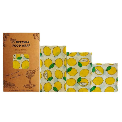 Reusable Beeswax Food Wrap Eco Friendly Kitchen Packaging Paper