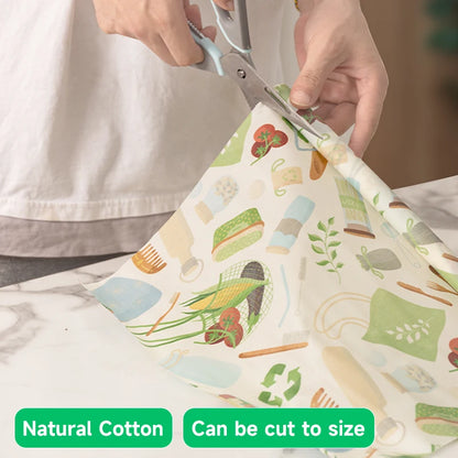 Reusable Beeswax Wrap Roll, Eco-Friendly