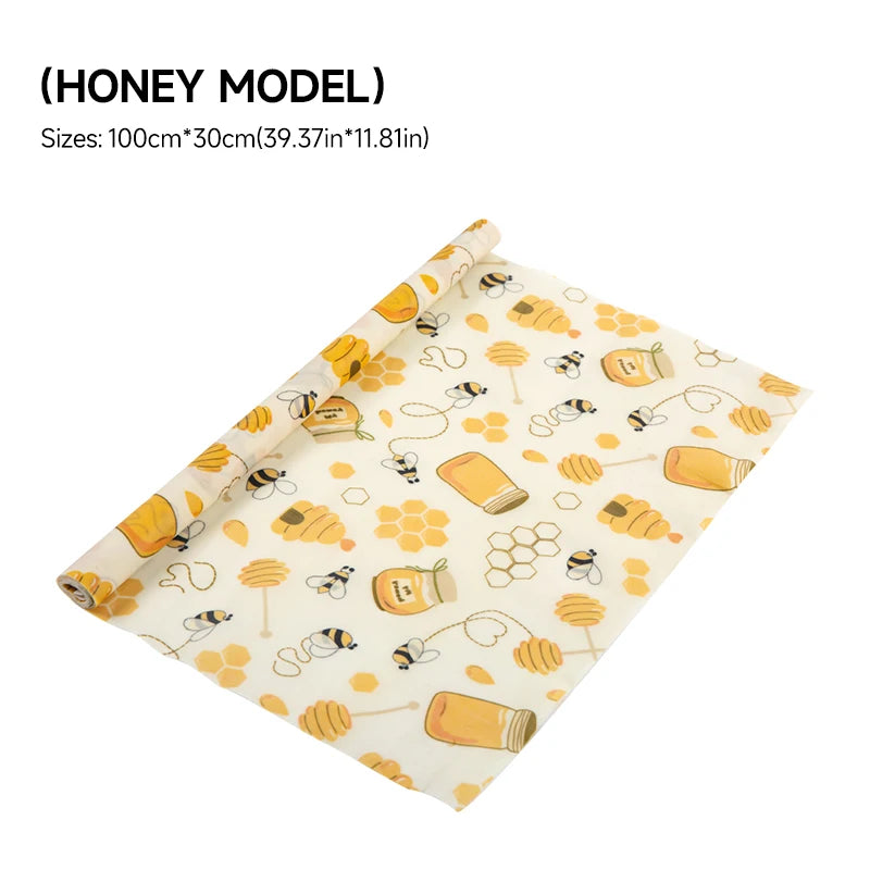 Reusable Beeswax Wrap Roll, Eco-Friendly